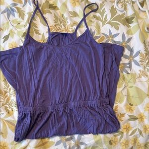 Old Navy sundress, medium, purple, hits above knee, good condition